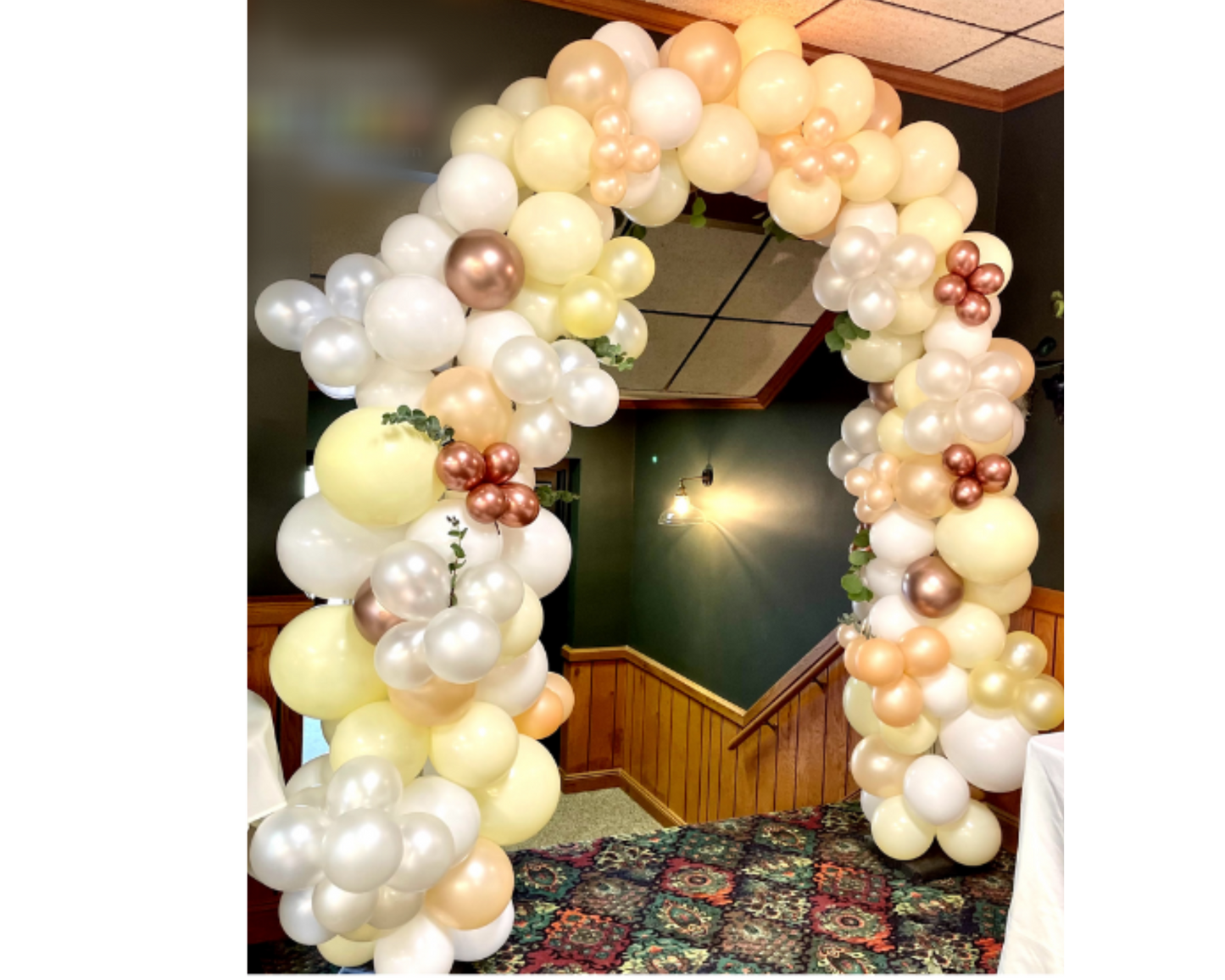 Organic Balloon Arch