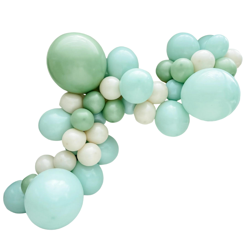 Pastel Greens Grab & Go Garland