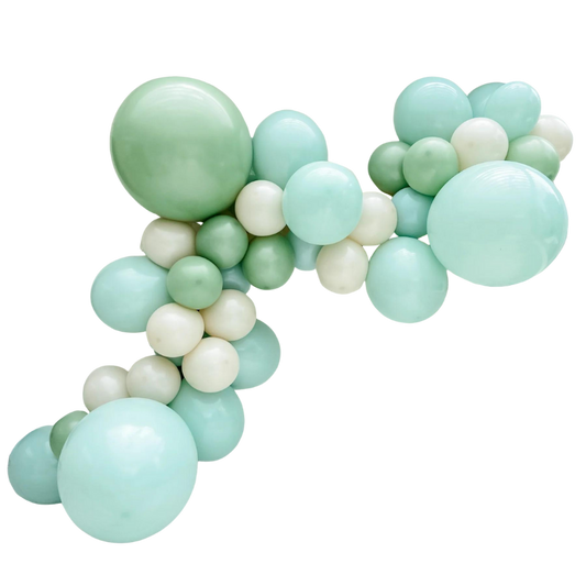 Pastel Greens Grab & Go Garland